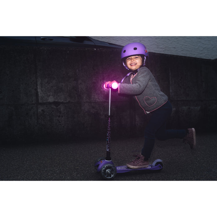 Micro Mini Deluxe Magic LED - Purple