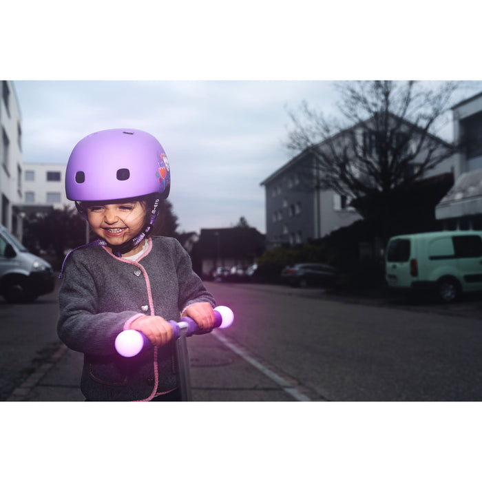 Micro Mini Deluxe Magic LED - Purple