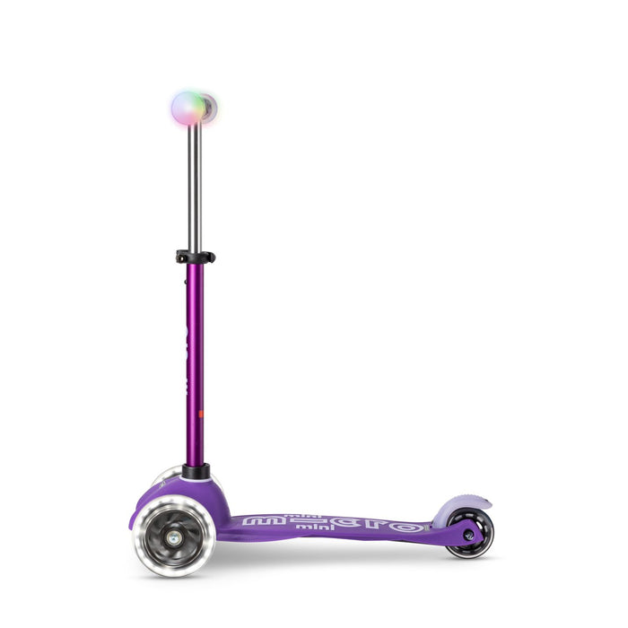 Micro Mini Deluxe Magic LED - Purple