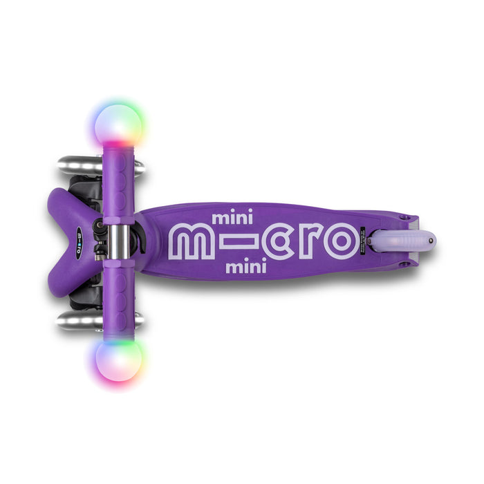 Micro Mini Deluxe Magic LED - Purple
