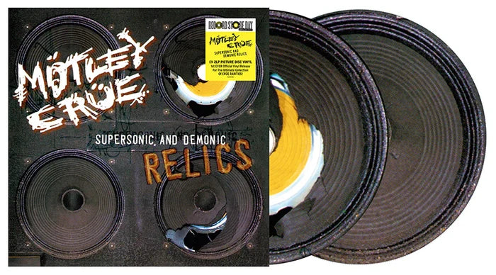 Motley Crue - Supersonic and Demonic Relics - 2 LP - Picture Disc [RSD 2024]