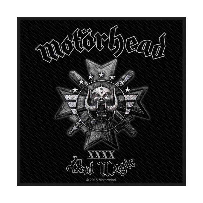 Motorhead Standard Patch: Bad Magic