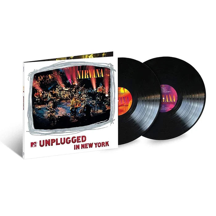 Nirvana - MTV Unplugged in New York (25th Anniversary Edition) - 2LP - 180g Vinyl