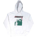 Nirvana Unisex Pullover Hoodie: Flipper (White)
