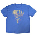 Nirvana Unisex T-Shirt: In Utero (Light Blue)