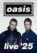 Oasis - Live '25 - A3 Poster
