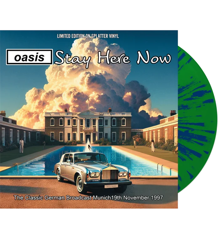 Oasis - Stay Here Now - LP - Vinyl