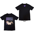 Olivia Rodrigo Unisex T-Shirt: Guts Album Cover (Black) (Back Print)