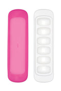 OXO Tot Baby Food Freezer Tray with Silicone Lid 1pc- Pink