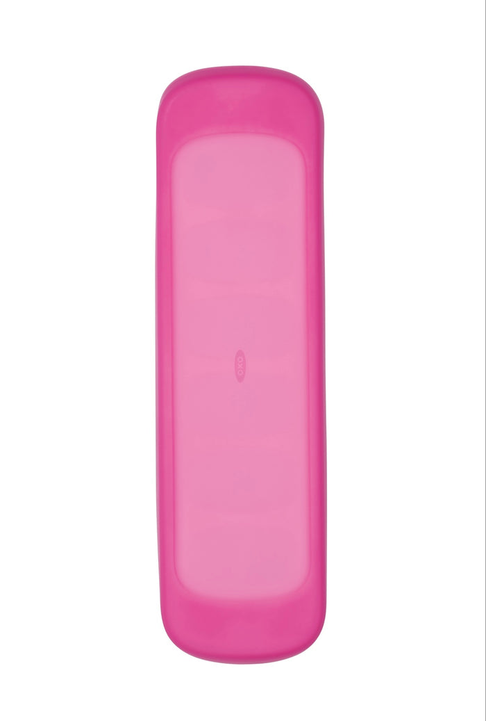OXO Tot Baby Food Freezer Tray with Silicone Lid 1pc- Pink