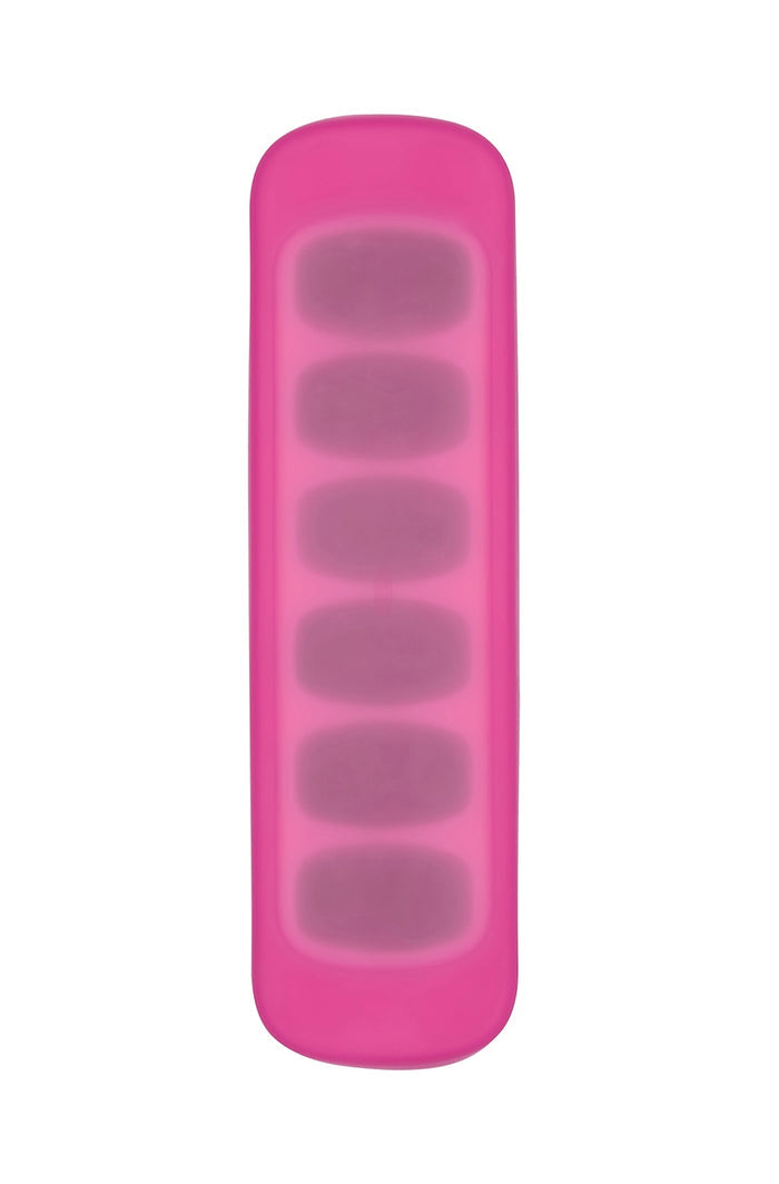 OXO Tot Baby Food Freezer Tray with Silicone Lid 1pc- Pink