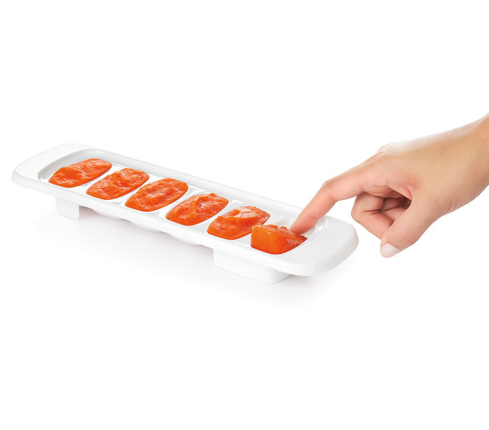 OXO Tot Baby Food Freezer Tray with Silicone Lid 1pc- Pink