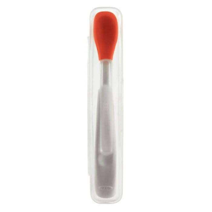 OXO Tot On-The-Go Feeding Spoon - Orange