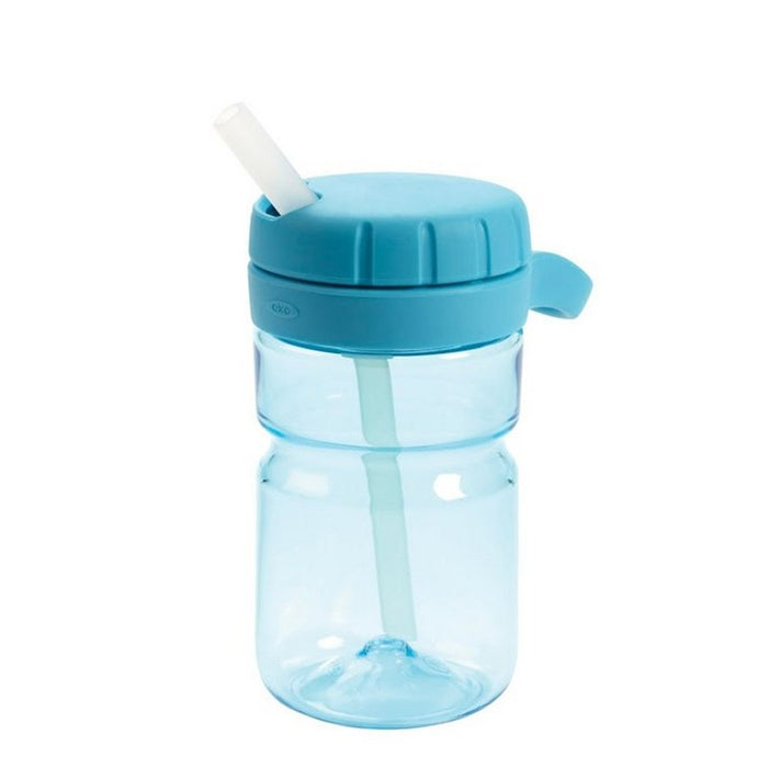OXO Tot Twist Top Water Bottle - Aqua