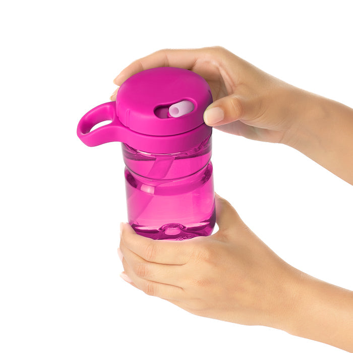 Oxo Tot Twist Top Water Bottle - Pink