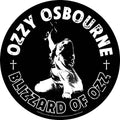Ozzy Osbourne Back Patch