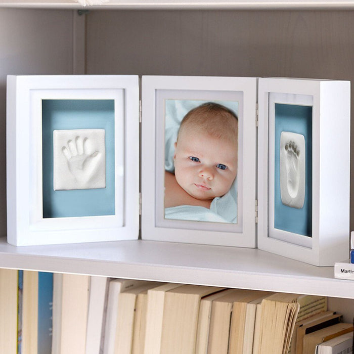 Pearhead Babyprints Deluxe Desktop Frame - White