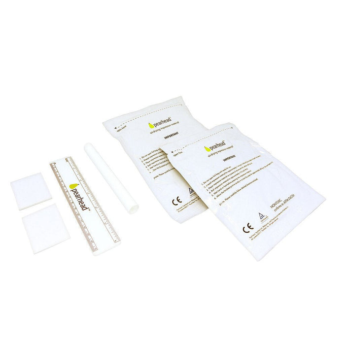 Pearhead Babyprints Deluxe Desktop Frame - White