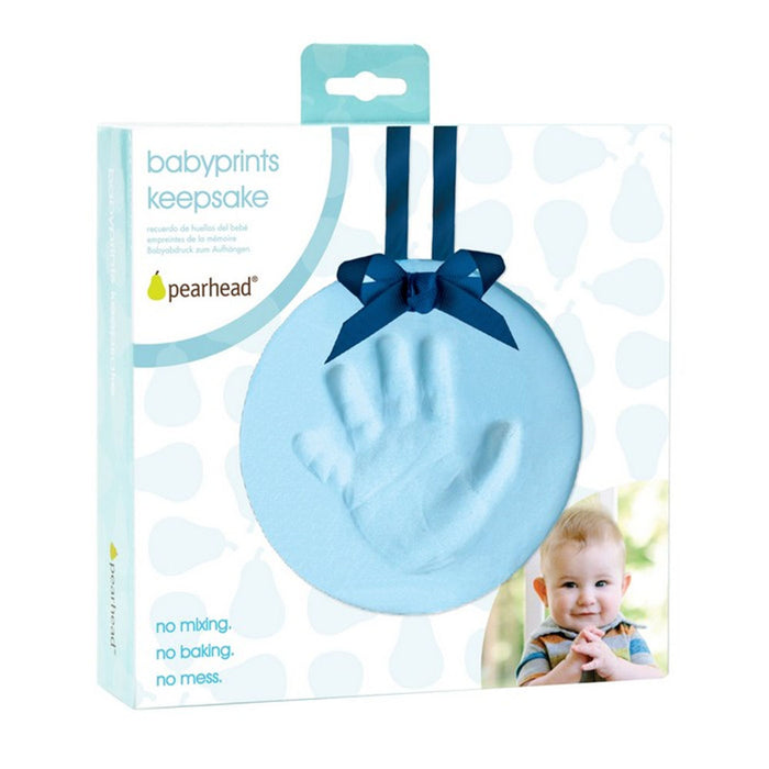 Pearhead Babyprints Hanging Keepsake - Blue