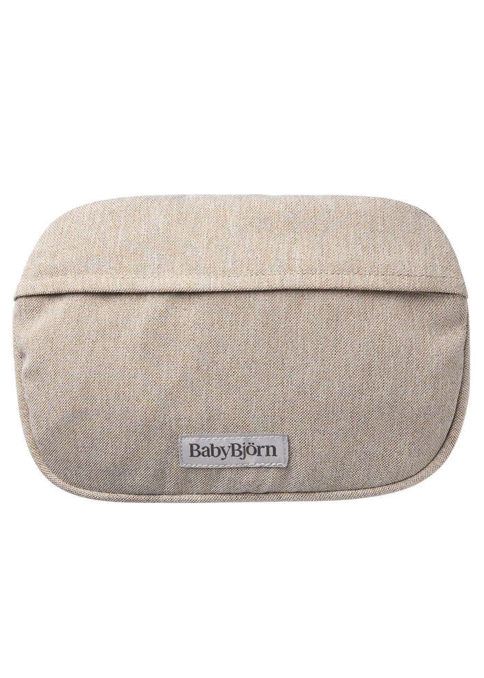 Woven mëlange / Light beige