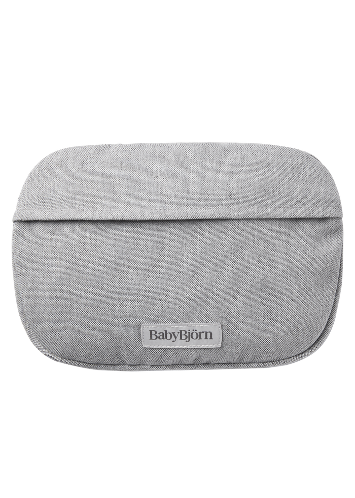 Woven mëlange / Light grey