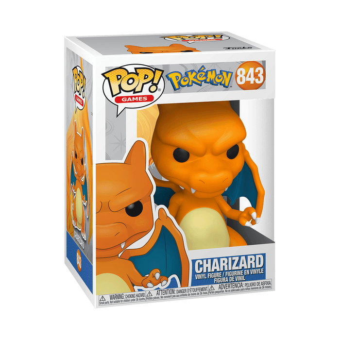 Pokémon - Charizard - Funko Pop! Games (843)