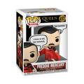Queen - Freddie Mercury (I Dress To Kill, But Tastefully) - Funko Pop! Sayings Rocks (457)