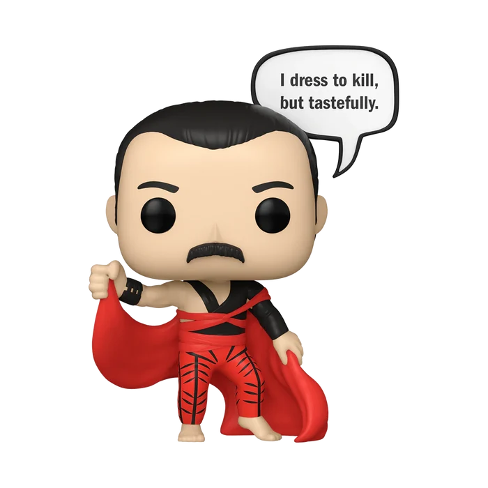 Queen - Freddie Mercury (I Dress To Kill, But Tastefully) - Funko Pop! Sayings Rocks (457)