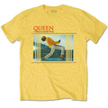 Queen Unisex T-Shirt: Break Free (Yellow)