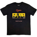 Queen Unisex T-Shirt: Face It Alone Panel (Black)