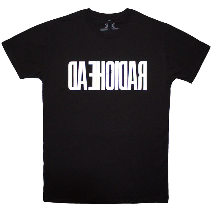 Radiohead Unisex T-Shirt: Daehoidar (Black)