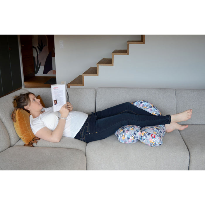Red Castle Big Flopsy Maternity & Nursing Pillow - Print Jersey Jungle