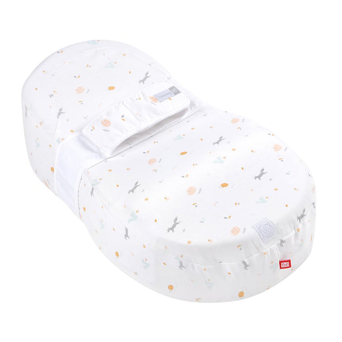 Red Castle Cocoonababy Nest - Happy Fox
