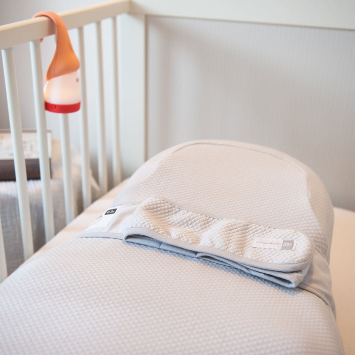 Red Castle Cocoonababy Nest Fitted Sheet - Powder Grey