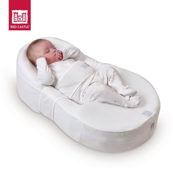 Red Castle Cocoonababy Nest Fitted Sheet - White