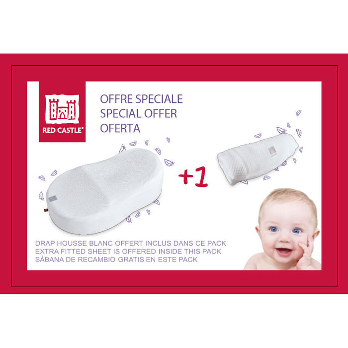 Red Castle Cocoonababy Nest Special Bundle with Extra Fitted Sheet