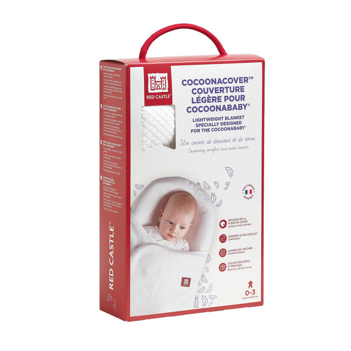 Red Castle Cocoonacover 0.5 Tog Lightweight - White