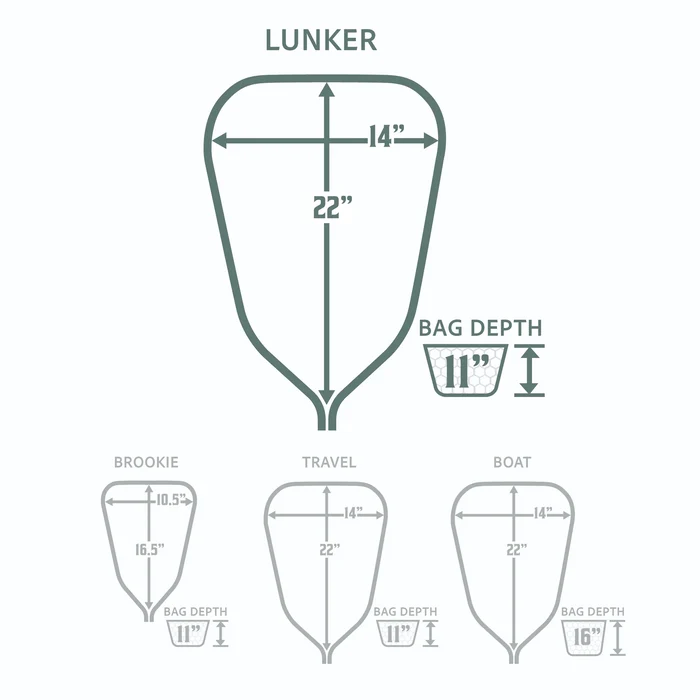 Rising Lunker Net