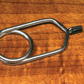 Rubber Sleved Hackle Plier
