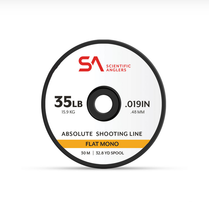 SA Absolute Flat Mono Shooting Line