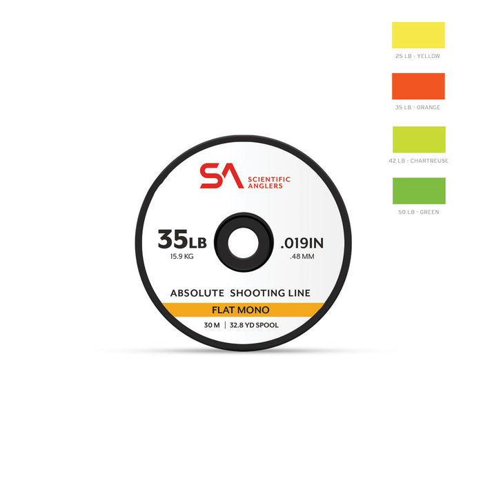 SA Absolute Flat Mono Shooting Line