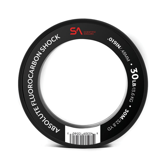 SA Absolute Fluorocarbon Shock Tippet