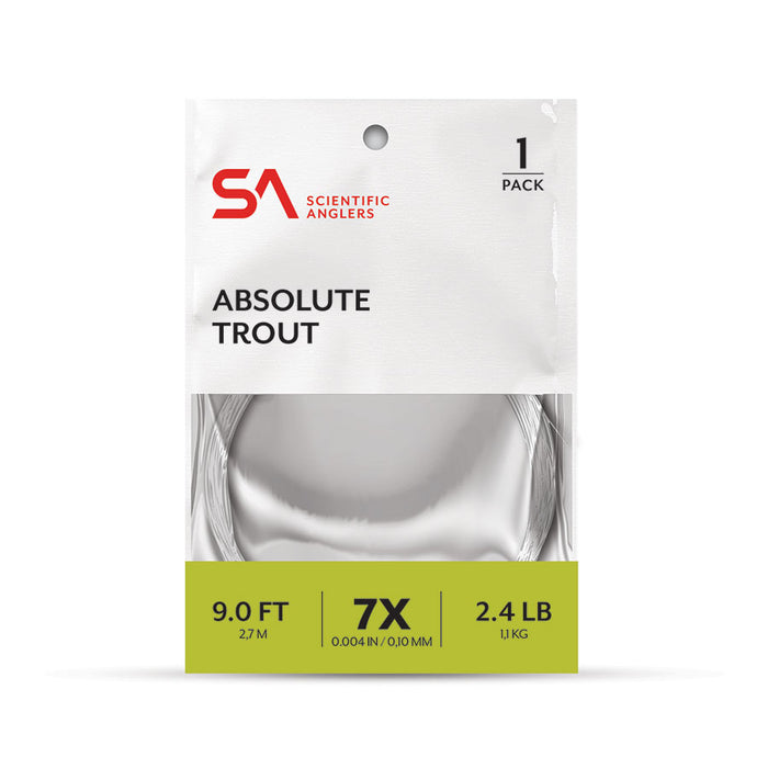 SA Absolute Trout Leader - 9'