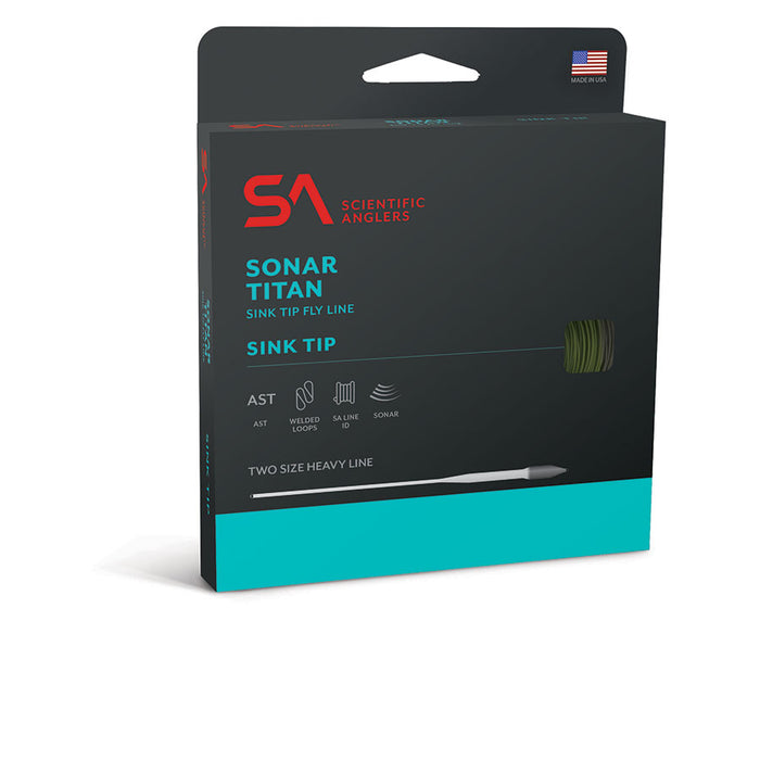SA Sonar Titan Sink Tip Fly Line