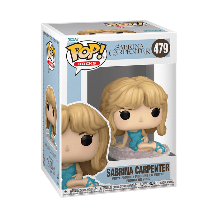 Sabrina Carpenter - Funko Pop! Rocks (479)