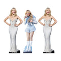 Sabrina Carpenter  - Three Pack Shelf Top Cutout - Cardboard Cut Out Height 30cm