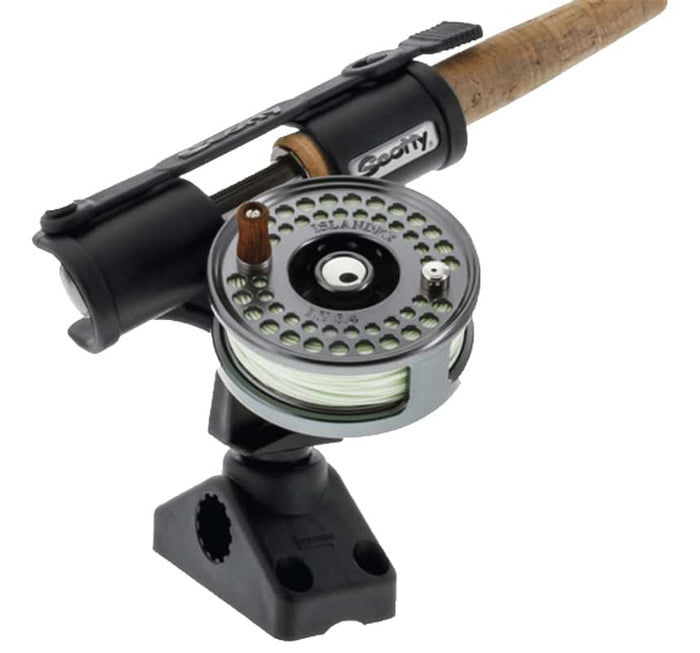 Scotty Fly Rod Holder w/ Deck Mount