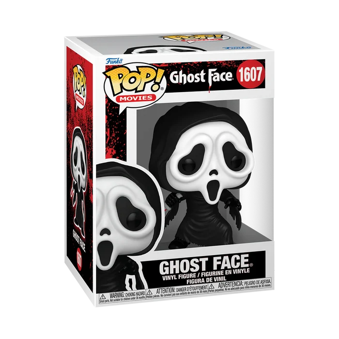 Scream - Ghost Face - Funko Pop! Movies (1607)