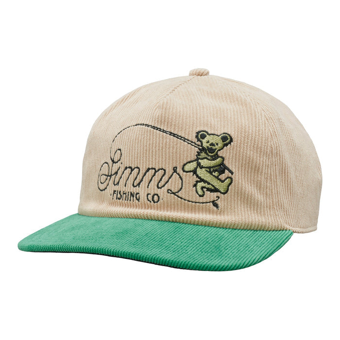 Simms Grateful Dead Double Haul Corduroy Cap