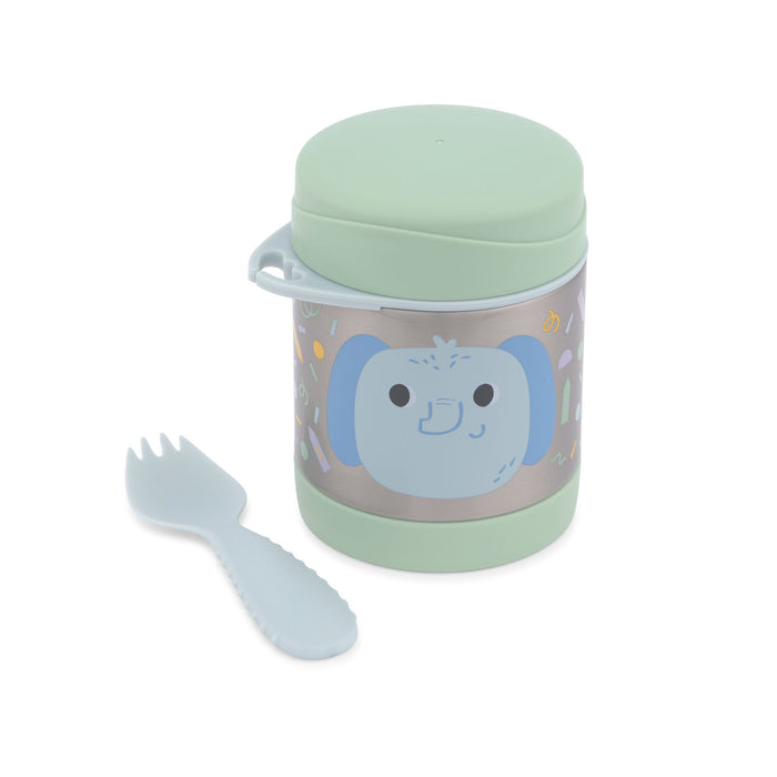 Skip Hop Besties Squad Insulated Food Jar - Elephant